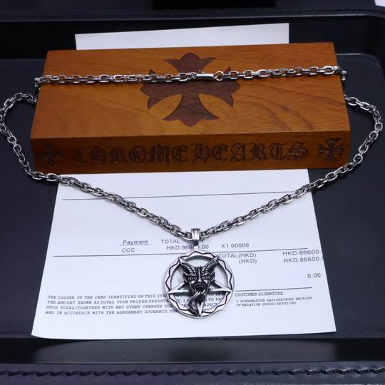 Chrome Hearts necklace 12lyh321